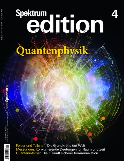 Spektrum edition - Quantenphysik