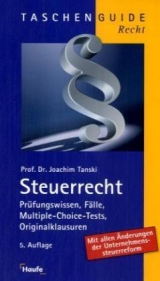 Steuerrecht - Joachim Tanski