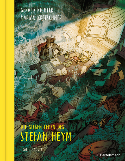 Die sieben Leben des Stefan Heym (Graphic Novel) - Gerald Richter, Marian Kretschmer
