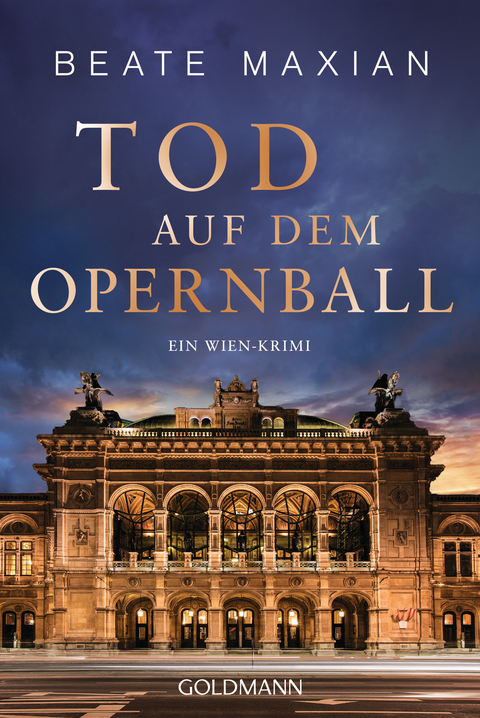 Tod auf dem Opernball - Beate Maxian