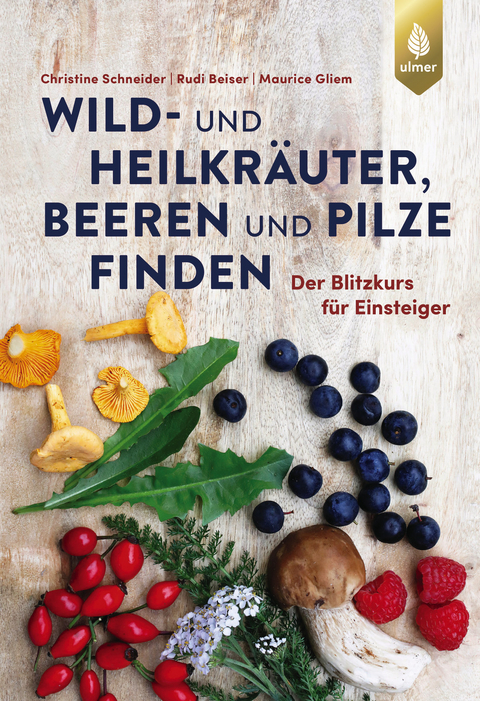 Wild- und Heilkräuter, Beeren und Pilze finden - Christine Schneider, Rudi Beiser, Maurice Gliem