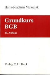 Grundkurs BGB - Musielak, Hans-Joachim