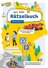 Mein ADAC Rätselbuch - Deutschland - Stefan Heine