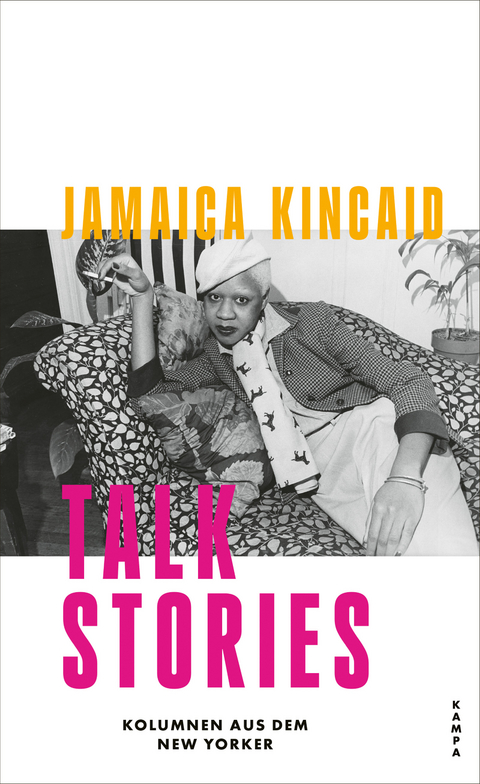Talk Stories - Jamaica Kincaid