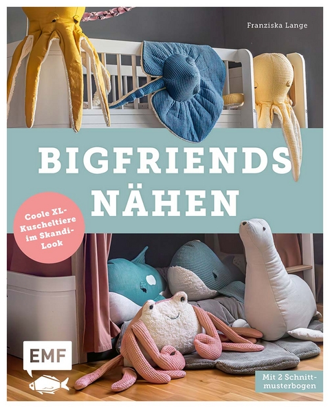 Big friends nähen - Franziska Lange