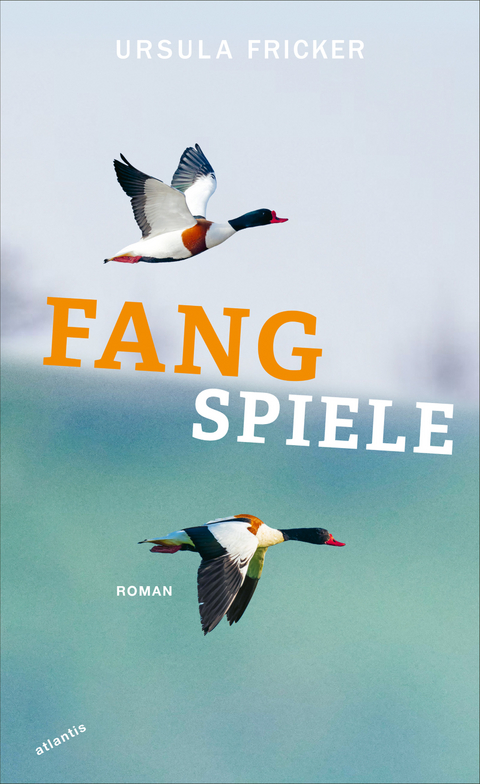 Fangspiele - Ursula Fricker