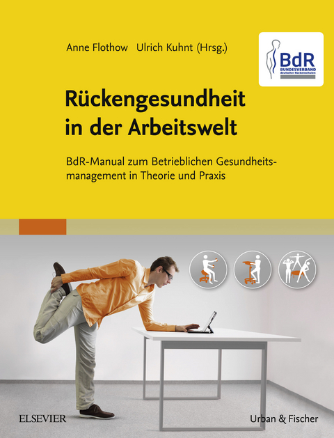 BdR-Manual Rückengesundheit in der Arbeitswelt - 