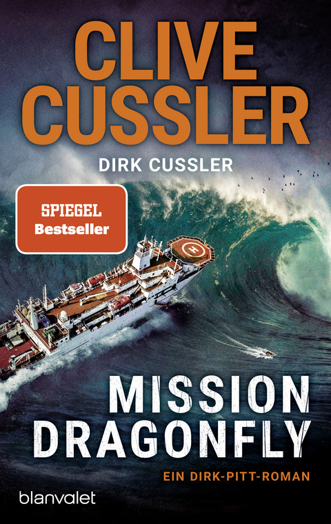 Mission Dragonfly - Clive Cussler, Dirk Cussler