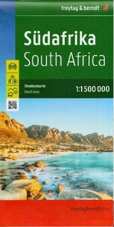 Südafrika, Straßenkarte, 1:1.500.000, freytag & berndt - 