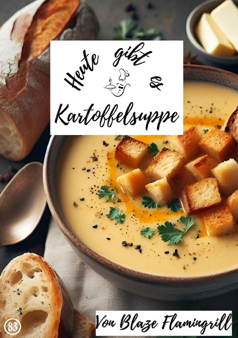 Heute gibt es / Heute gibt es - Kartoffelsuppe - Blaze Flamingrill