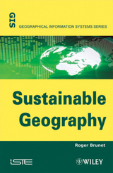 Sustainable Geography -  Roger Brunet