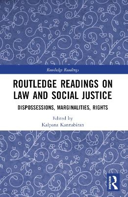 Routledge Readings on Law and Social Justice - 