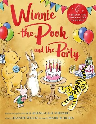 Winnie-the-Pooh and the Party - Jeanne Willis