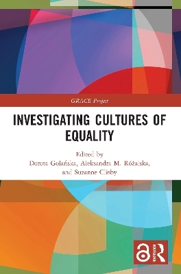Investigating Cultures of Equality - 