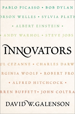 Innovators - David W. Galenson