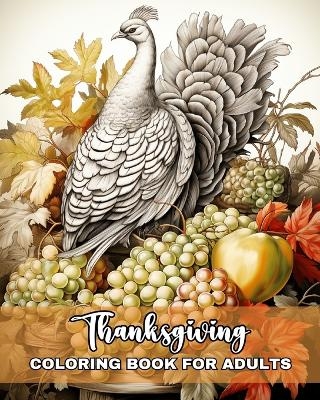 Thanksgiving Coloring Book for Adults - Regina Peay