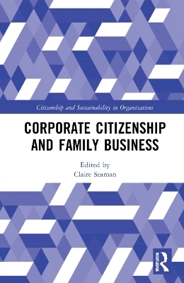 Corporate Citizenship and Family Business - 