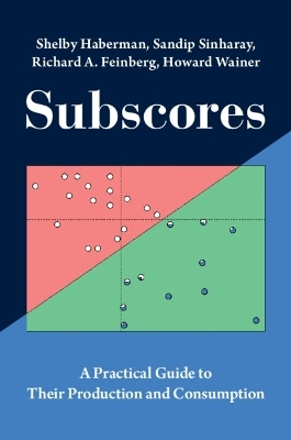 Subscores - Shelby Haberman, Sandip Sinharay, Richard A. Feinberg, Howard Wainer