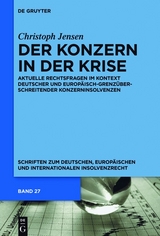 Der Konzern in der Krise - Christoph Jensen