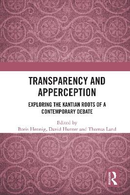 Transparency and Apperception - 