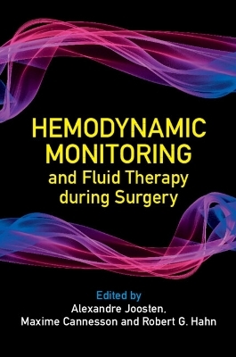 Hemodynamic Monitoring and Fluid Therapy during Surgery - 