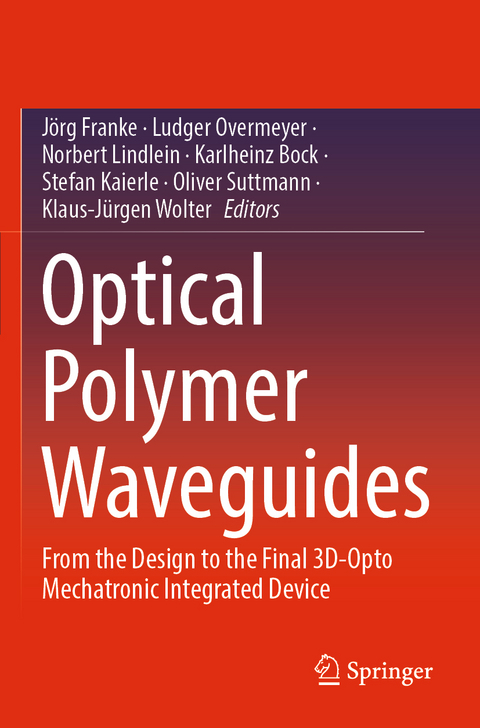 Optical Polymer Waveguides - 