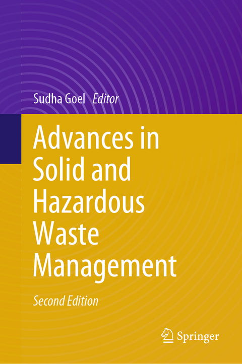 Advances in Solid and Hazardous Waste Management - 