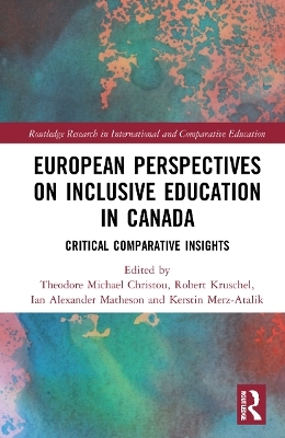 European Perspectives on Inclusive Education in Canada - 