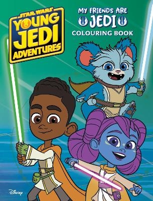 Young Jedi Adventures: My Friends are Jedi -  Star Wars