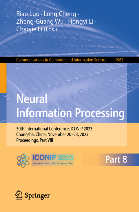 Neural Information Processing - 