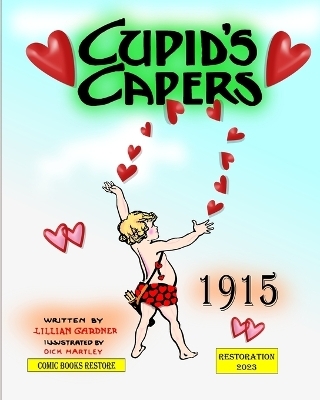 Cupid's Capers - Comic Books Restore