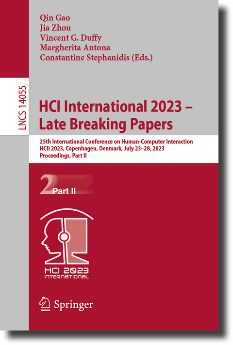 HCI International 2023 – Late Breaking Papers - 