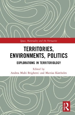 Territories, Environments, Politics - 