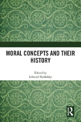 Moral Concepts and their History - 