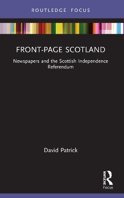 Front-Page Scotland - David Patrick