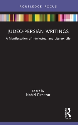 Judeo-Persian Writings - Nahid Pirnazar