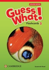 Guess What! Level 3 Flashcards (pack of 75) British English - Reed, Susannah