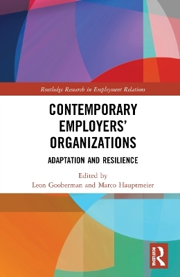 Contemporary Employers’ Organizations - 