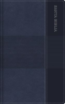 Reina-Valera 1960, Biblia de Estudio para Jóvenes, Leathersoft, Azul, Comfort Print, Palabras de Jesús en rojo -  Vida, Reina Valera Revisada