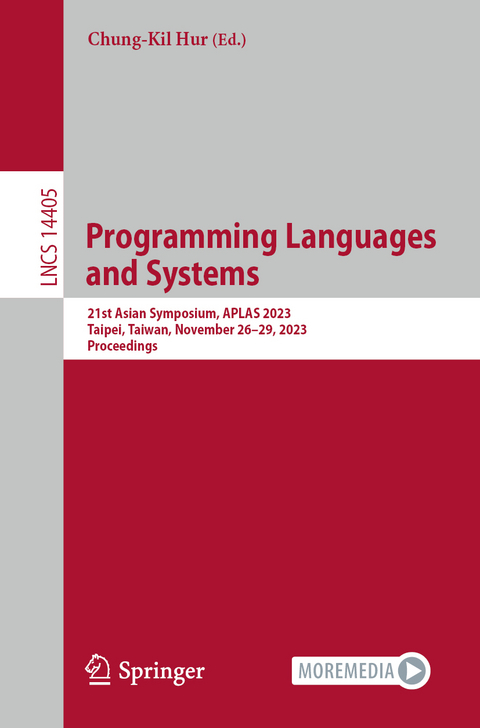 Programming Languages and Systems - 