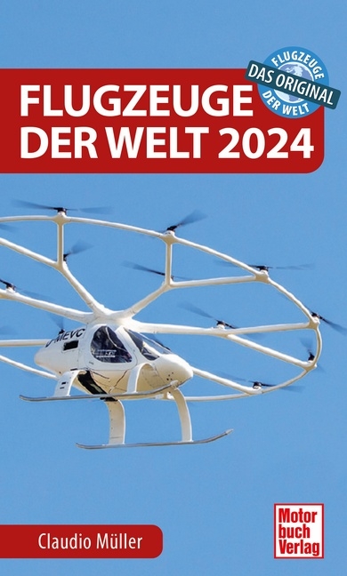 Flugzeuge der Welt 2024 - Claudio Müller