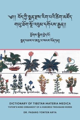 Dictionary of Tibetan Materia Medica (Bod kyi sman rdzas rig pa'i tshig mdzod) - Pasang Yonten Arya