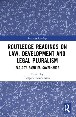 Routledge Readings on Law, Development and Legal Pluralism - 