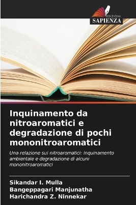 Inquinamento da nitroaromatici e degradazione di pochi mononitroaromatici - Sikandar I Mulla, Bangeppagari Manjunatha, Harichandra Z Ninnekar