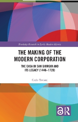 The Making of the Modern Corporation - Carlo Taviani