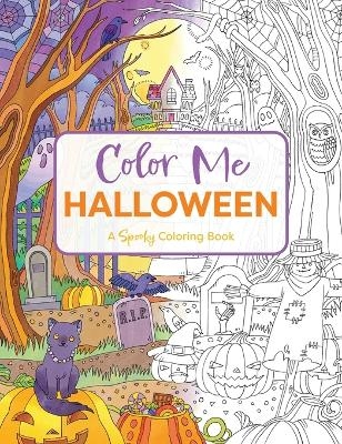 Color Me Halloween -  Editors of Cider Mill Press