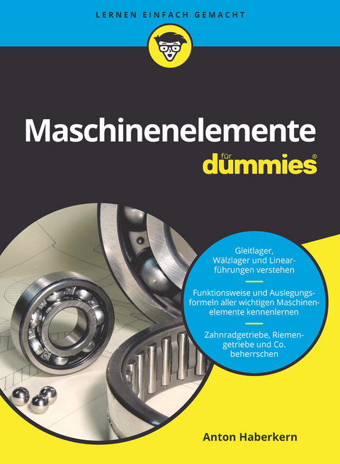 Maschinenelemente für Dummies - Anton Haberkern