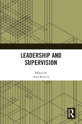 Leadership and Supervision - 