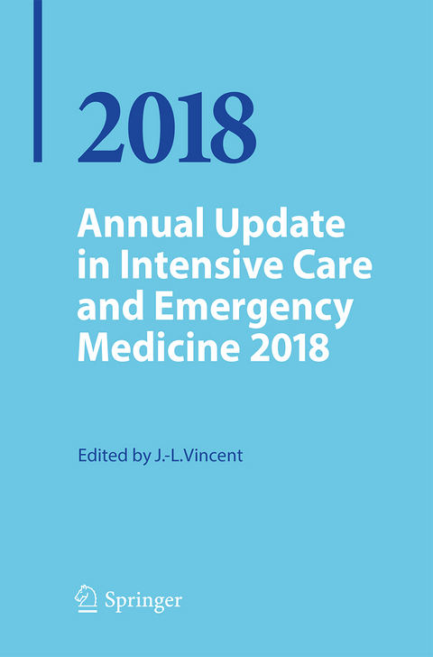 Annual Update in Intensive Care and Emergency Medicine 2018 - 