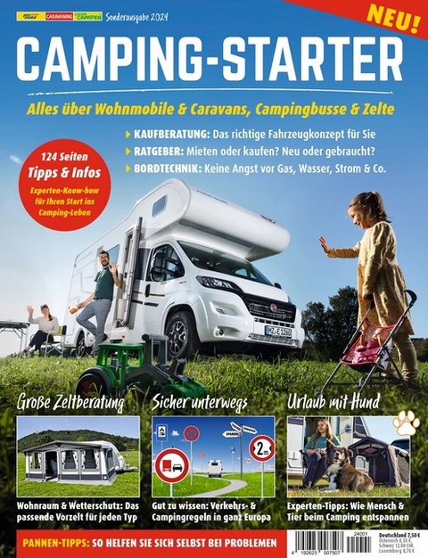 pro mobil Camping-Starter 01/2024